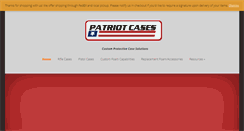 Desktop Screenshot of patriotcases.net
